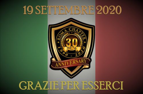 Roma Chapter 30 anni