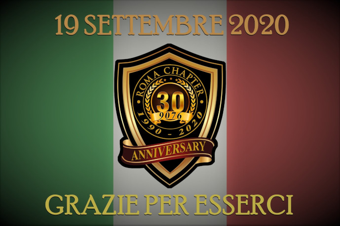 Roma Chapter 30 anni